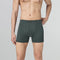 XYXX Nova Cotton Boxer Briefs (Inner Elastic) - Anchor Grey