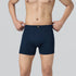 XYXX Nova Cotton Boxer Briefs (Inner Elastic) - Midnight Blue