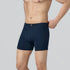 XYXX Nova Cotton Boxer Briefs (Inner Elastic) - Midnight Blue