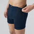 XYXX Nova Cotton Boxer Briefs (Inner Elastic) - Midnight Blue