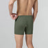 XYXX Nova Cotton Boxer Briefs (Inner Elastic) - Olive Green
