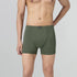 XYXX Nova Cotton Boxer Briefs (Inner Elastic) - Olive Green