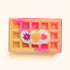 The Sass Bar Love is in Air Waffle Soap