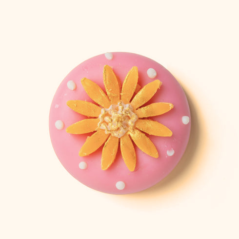 The Sass Bar Summer Daisy Donut Soap