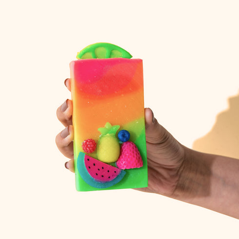 The Sass Bar Fruit Punch Loaf Soap