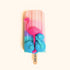 The Sass Bar Seascape Flamingo Popsicle Soap