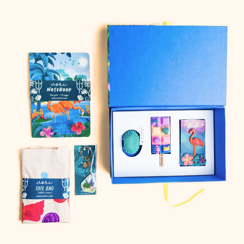 The Sass Bar Explore Gift Box