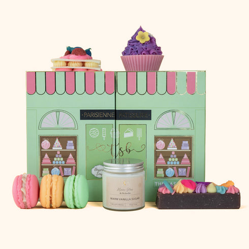 The Sass Bar Parisienne Patisserie Gift Box