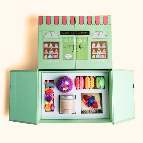 The Sass Bar Parisienne Patisserie Gift Box
