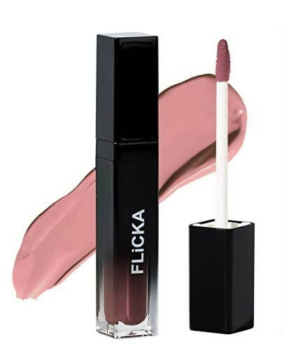 FLiCKA Set and Attack Liquid Matte Lipstick 21 Hunny Bunny | Nude