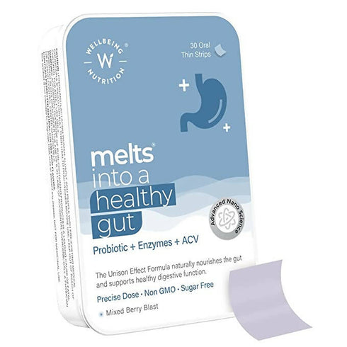 Wellbeing Nutrition Melts Healthy Gut