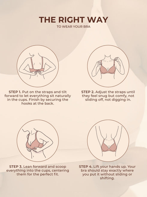 UNDERNEAT Everyday T-Shirt Bra - Black