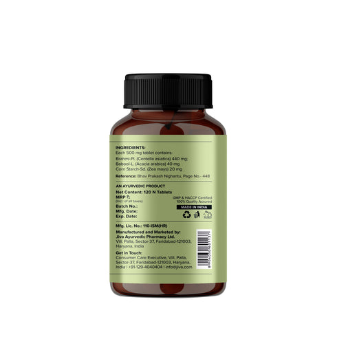 Jiva Ayurveda Brahmi Tablets