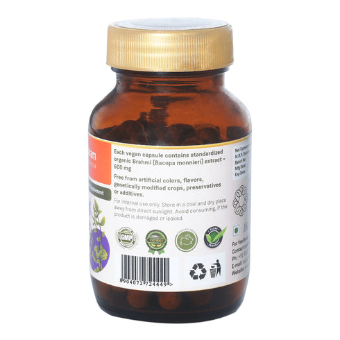 Sitaram Ayurveda Brahmi Capsules
