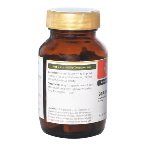 Sitaram Ayurveda Brahmi Capsules