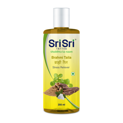 Sri sri tattva brahmi taila (oil)