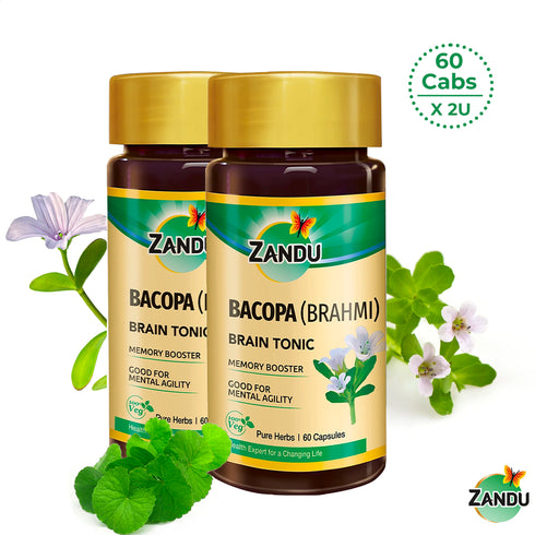 Zandu Brahmi 60 Capsule