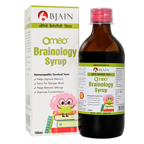 Bjain Omeo Brainology Syrup