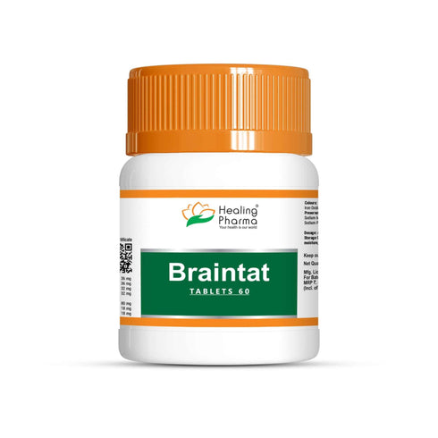 Healing Pharma Braintat Herbal Tablets