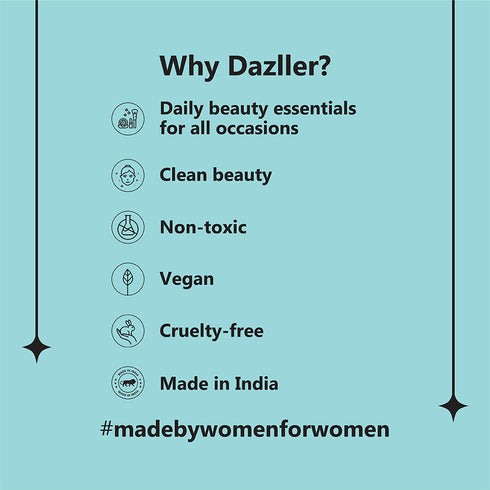 Dazller Cosmetics Lip colour Mini (Pack of 6)