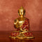 CREATUNIQ Brass Buddha Statue
