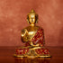 CREATUNIQ Brass Buddha Statue