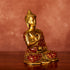 CREATUNIQ Brass Buddha Statue