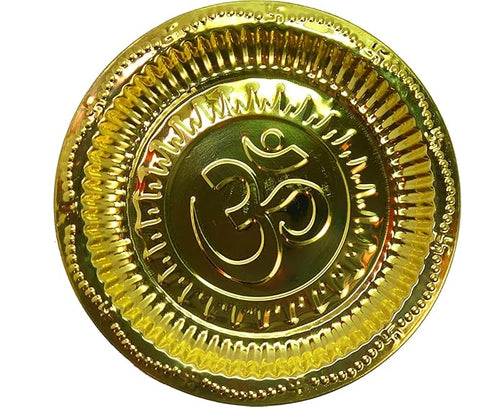 Pooja Thali - Brass