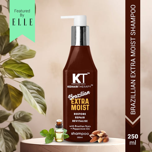 Kt Professional Brazilian Extra Moist Shampoo