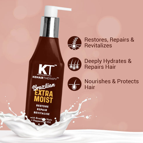 Kt Professional Brazilian Extra Moist Shampoo