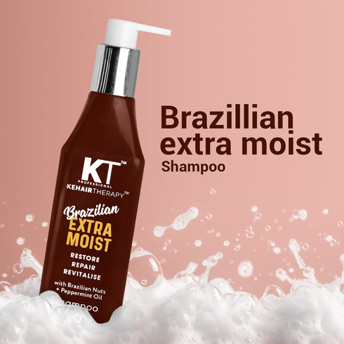 Kt Professional Brazilian Extra Moist Shampoo