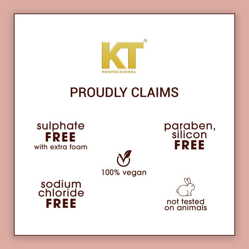 Kt Professional Brazilian Extra Moist Shampoo