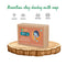 Lakshmi Krishna Naturals Brazilian Clay Donkey Milk Soap