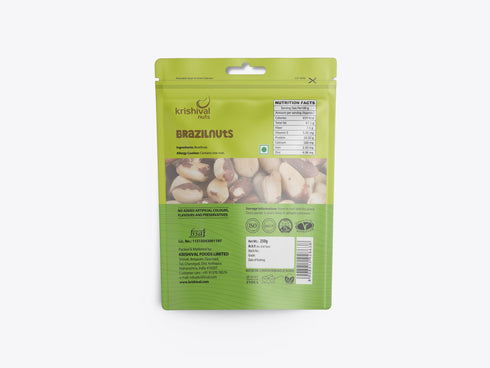 Krishival Nuts Premium Brazil Nuts