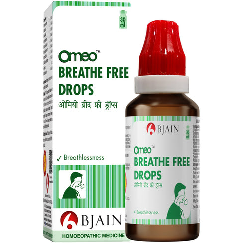 Bjain Omeo Breathe Free Drops
