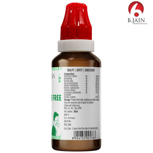 Bjain Omeo Breathe Free Drops