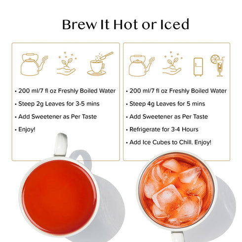 Vahdam Tea Earl Grey Black Tea