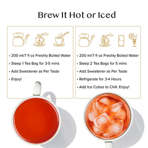 Vahdam Tea Earl Grey Black Tea