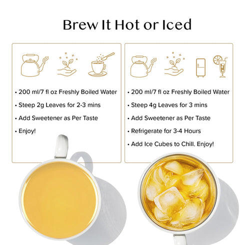 Vahdam Tea Himalayan Green Tea Tin Gift Set
