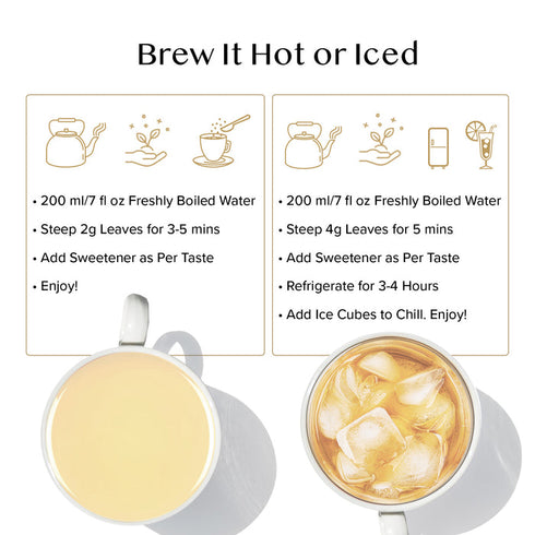 Vahdam Tea Silver Needle Sparkle White Tea