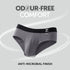 XYXX Aero Silver Cotton Briefs Ash Grey