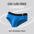 XYXX Aero Silver Cotton Briefs Pacific Blue