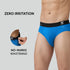 XYXX Aero Silver Cotton Briefs Pacific Blue