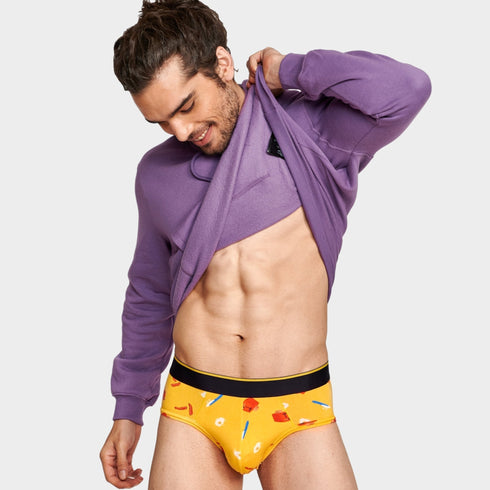 Bummer Modal Stretch Brief - Brekkie