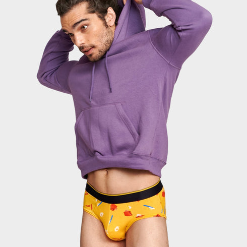 Bummer Modal Stretch Brief - Brekkie