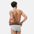 Bummer Modal Stretch Brief - Grey Melange