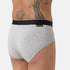 Bummer Modal Stretch Brief - Grey Melange