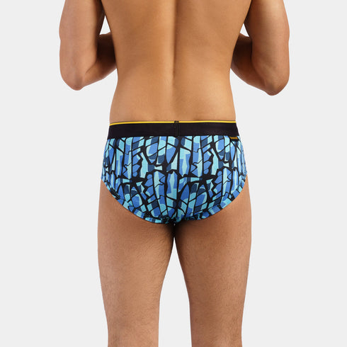 Bummer Modal Stretch Brief - Ice