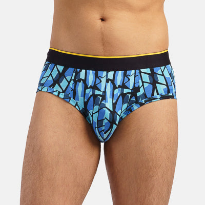 Bummer Modal Stretch Brief - Ice