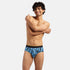 Bummer Modal Stretch Brief - Ice